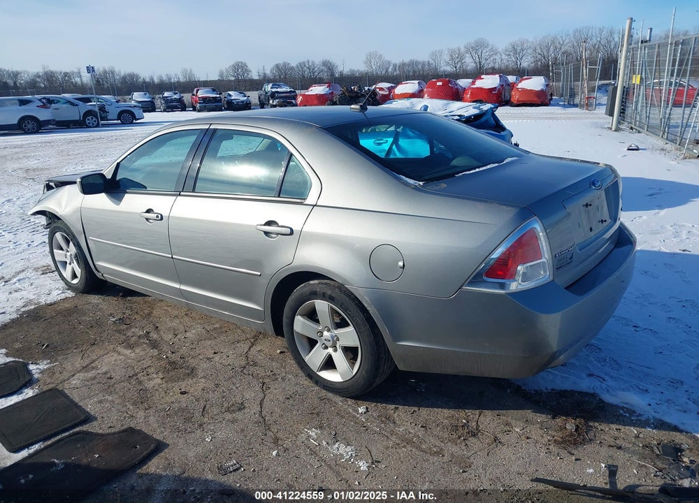 2008 FORD FUSION SE VIN: 3FAHP07Z88R247724