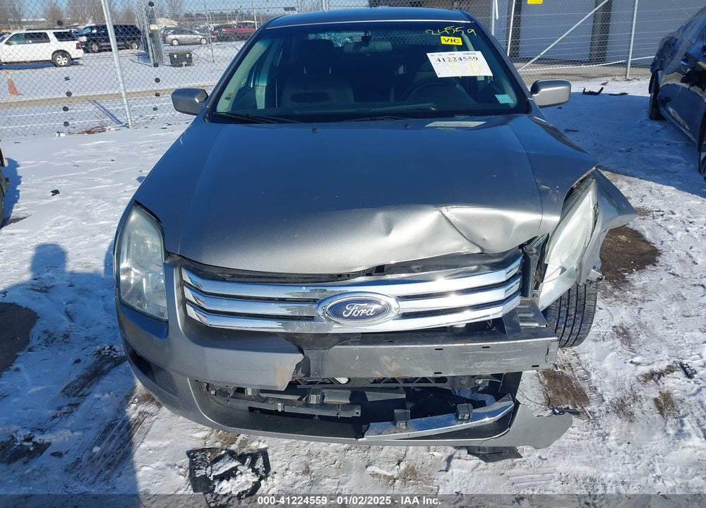 2008 FORD FUSION SE VIN: 3FAHP07Z88R247724