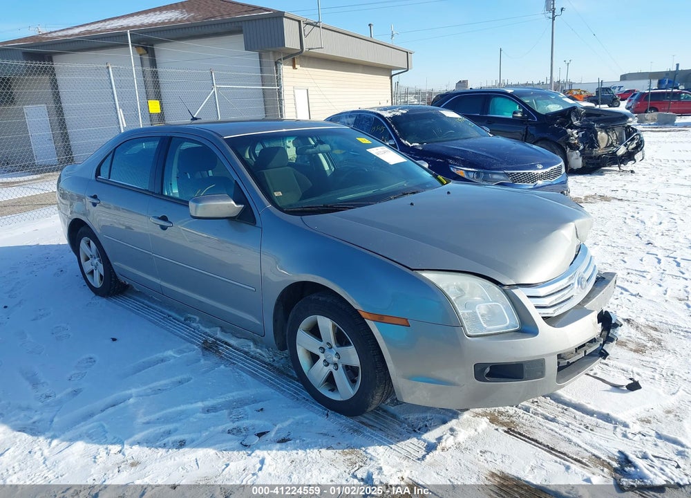 2008 FORD FUSION SE VIN: 3FAHP07Z88R247724