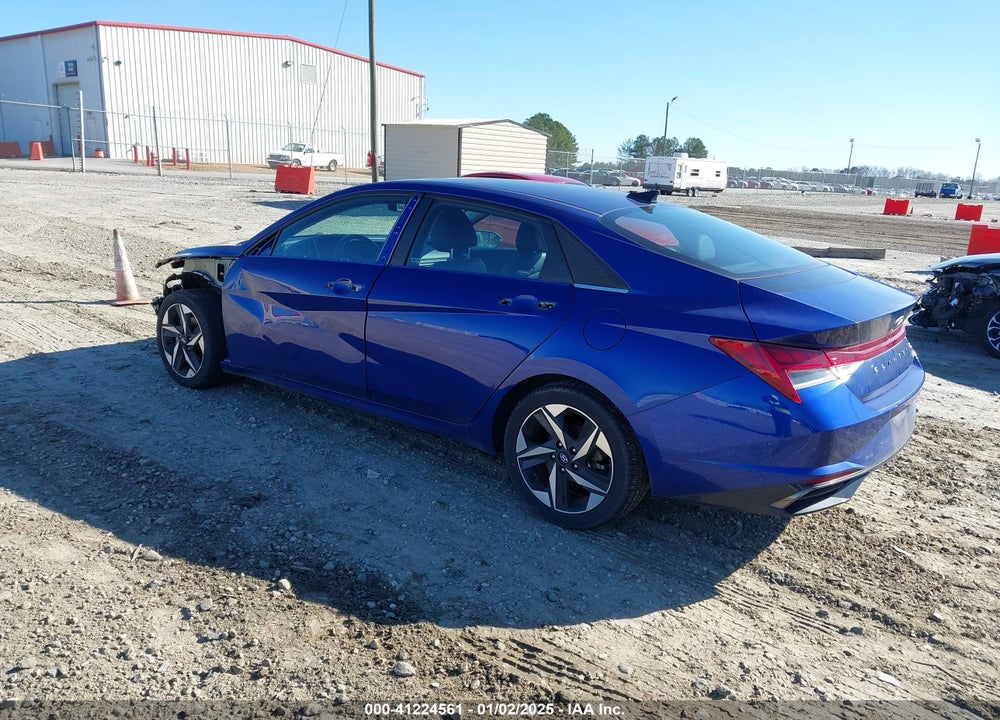 2021 HYUNDAI ELANTRA VIN: 5NPLP4AG6MH009435