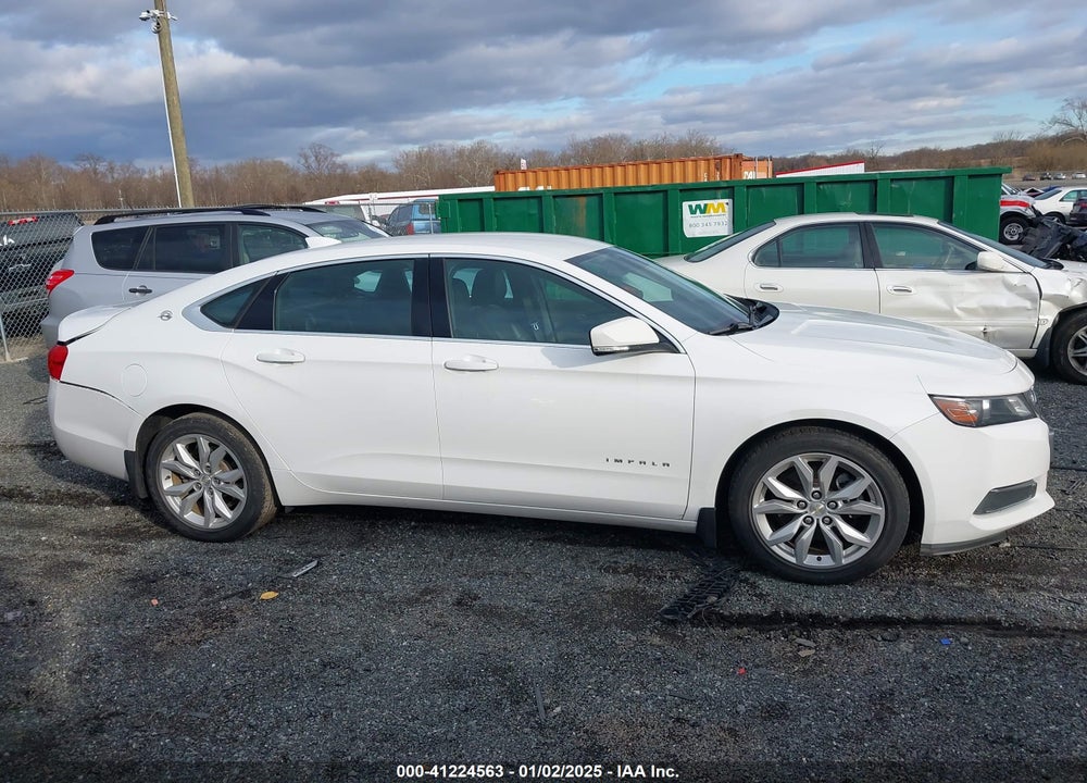 2016 CHEVROLET IMPALA VIN: 1G1105SA3GU161137