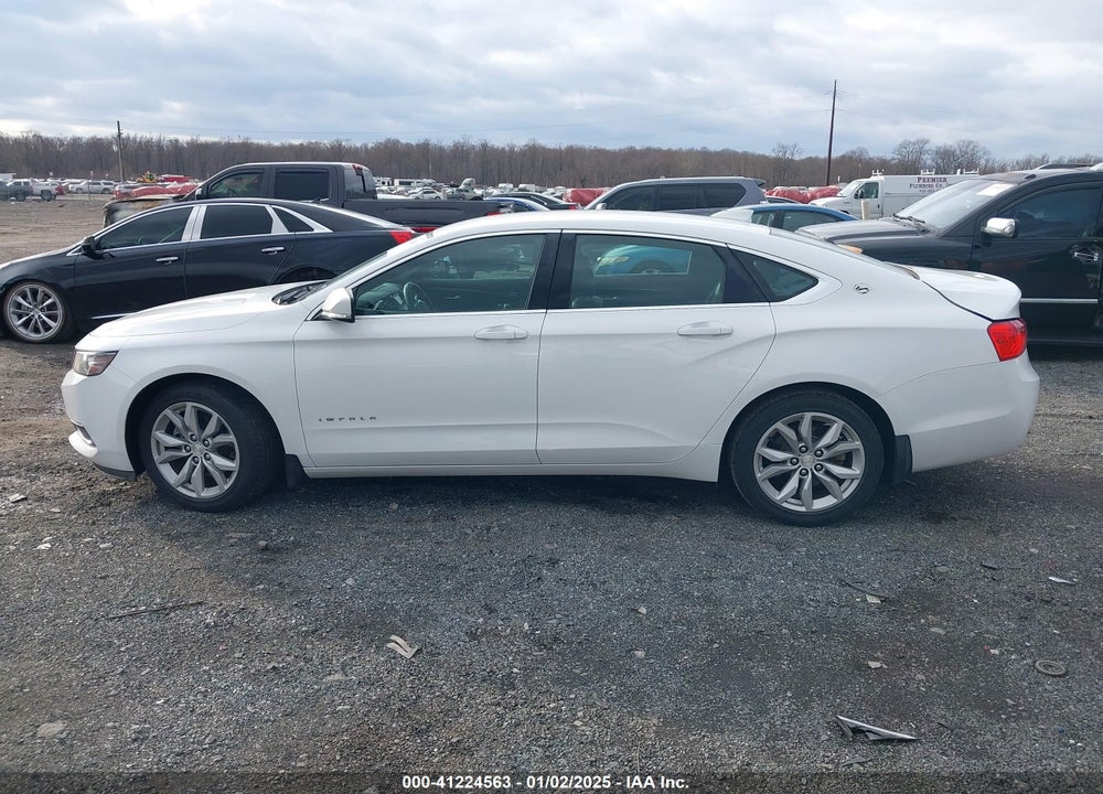 2016 CHEVROLET IMPALA VIN: 1G1105SA3GU161137