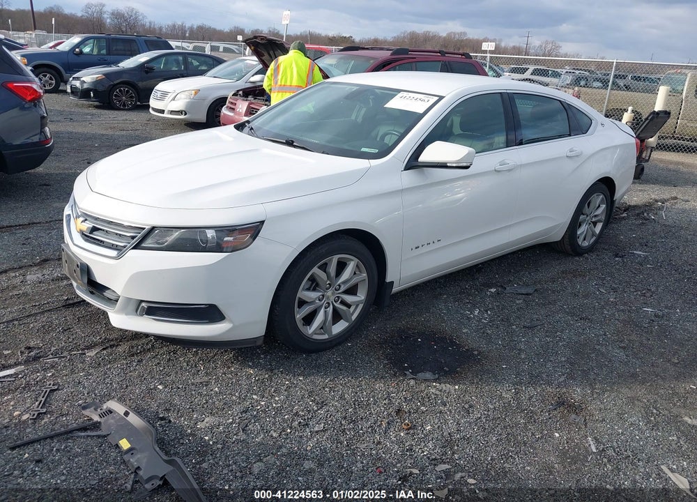 2016 CHEVROLET IMPALA VIN: 1G1105SA3GU161137