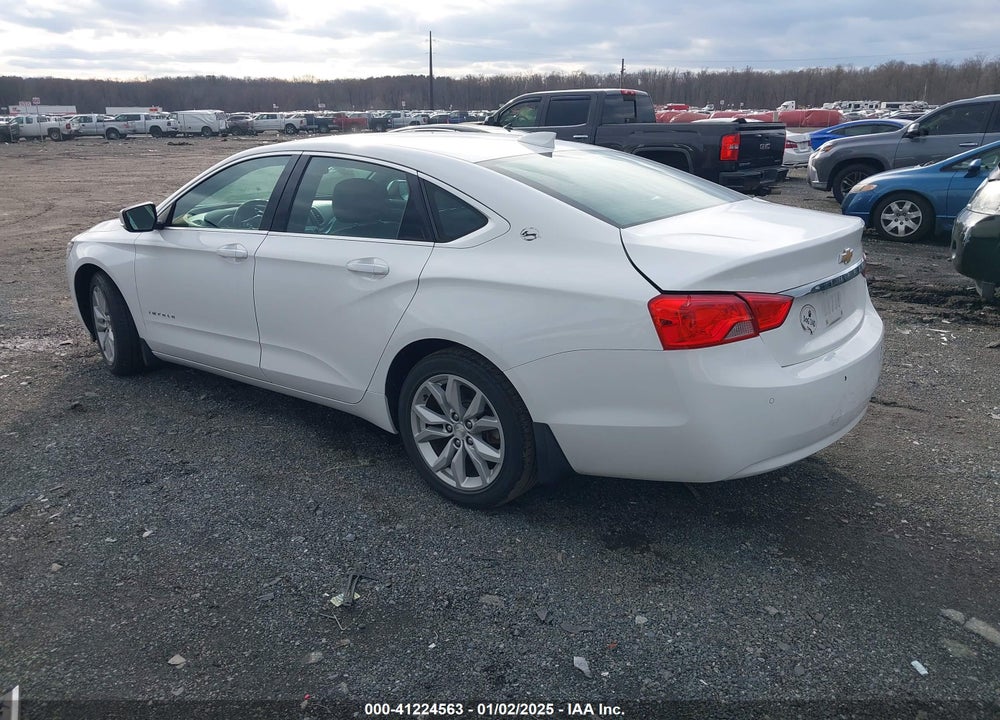 2016 CHEVROLET IMPALA VIN: 1G1105SA3GU161137