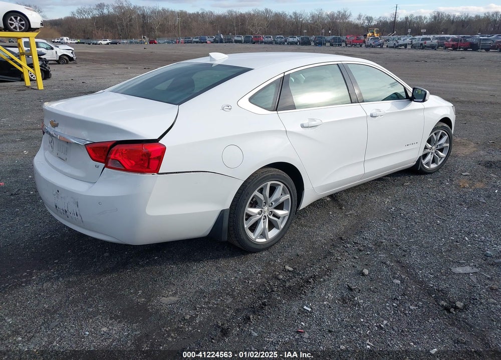 2016 CHEVROLET IMPALA VIN: 1G1105SA3GU161137