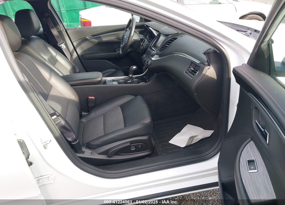 2016 CHEVROLET IMPALA VIN: 1G1105SA3GU161137
