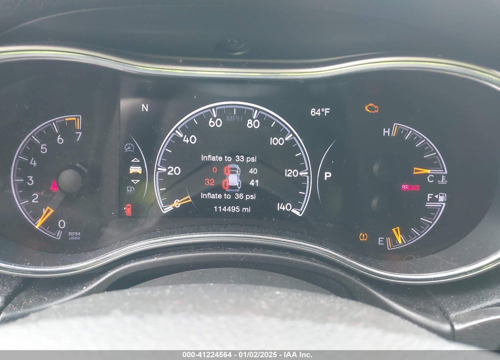 2018 JEEP GRAND CHEROKEE ALTITUDE 4X2 VIN: 1C4RJEAG2JC460158