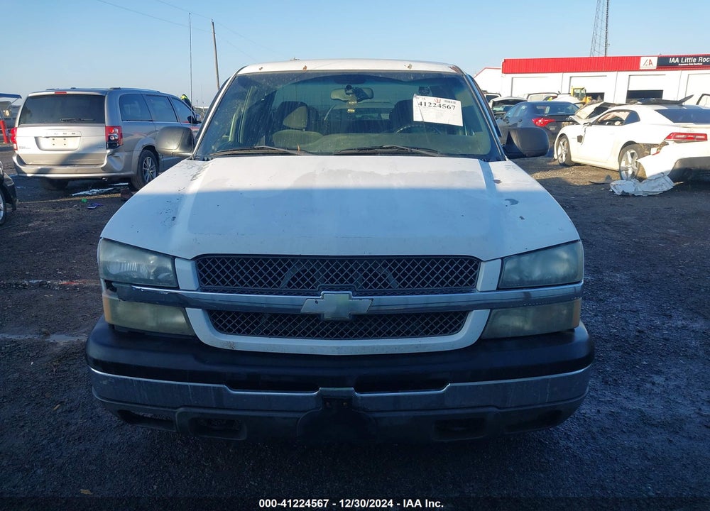 2003 CHEVROLET SILVERADO 1500 LS VIN: 2GCEC19T631228996