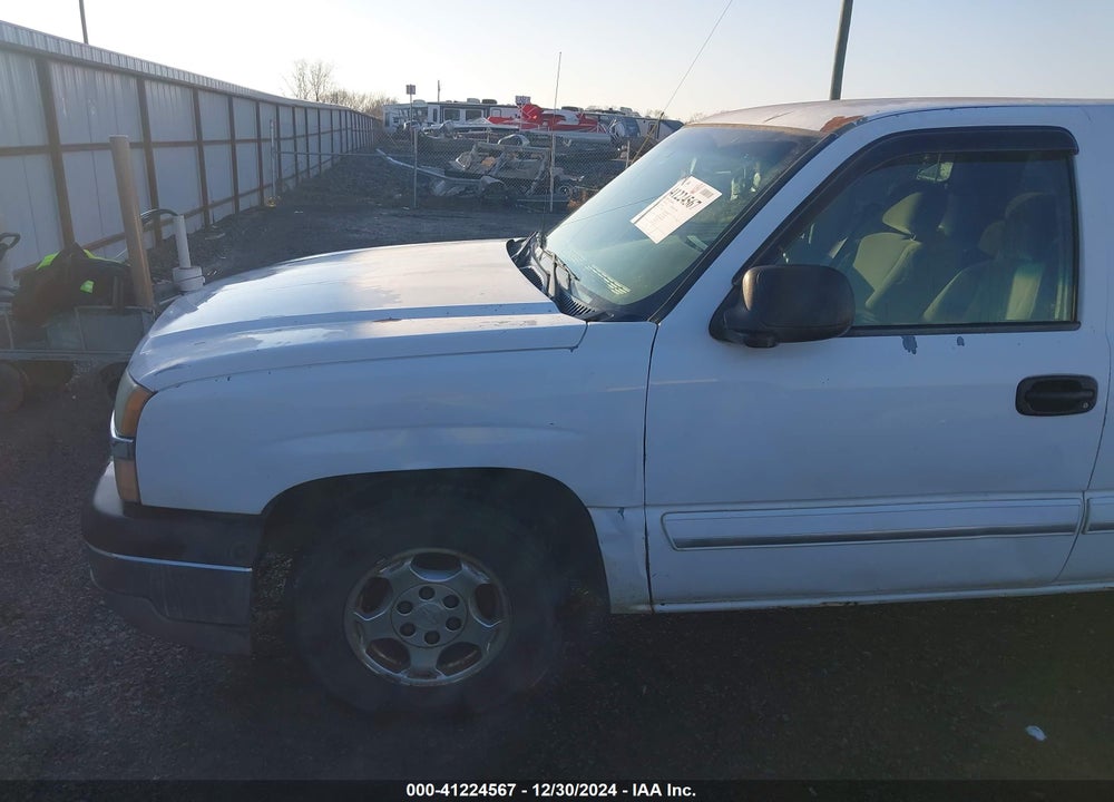 2003 CHEVROLET SILVERADO 1500 LS VIN: 2GCEC19T631228996