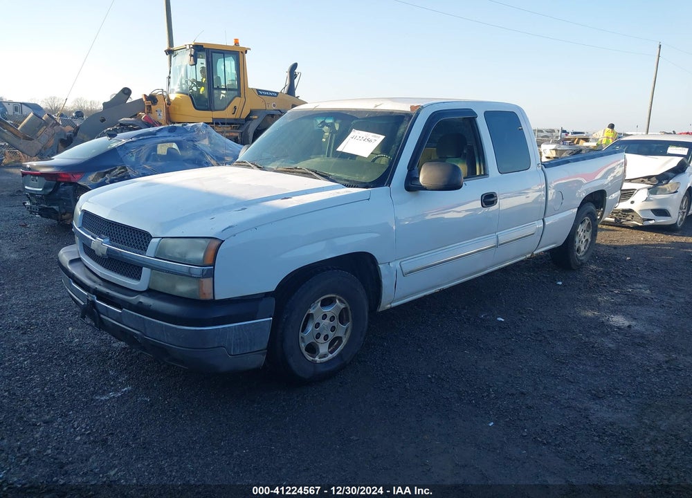 2003 CHEVROLET SILVERADO 1500 LS VIN: 2GCEC19T631228996