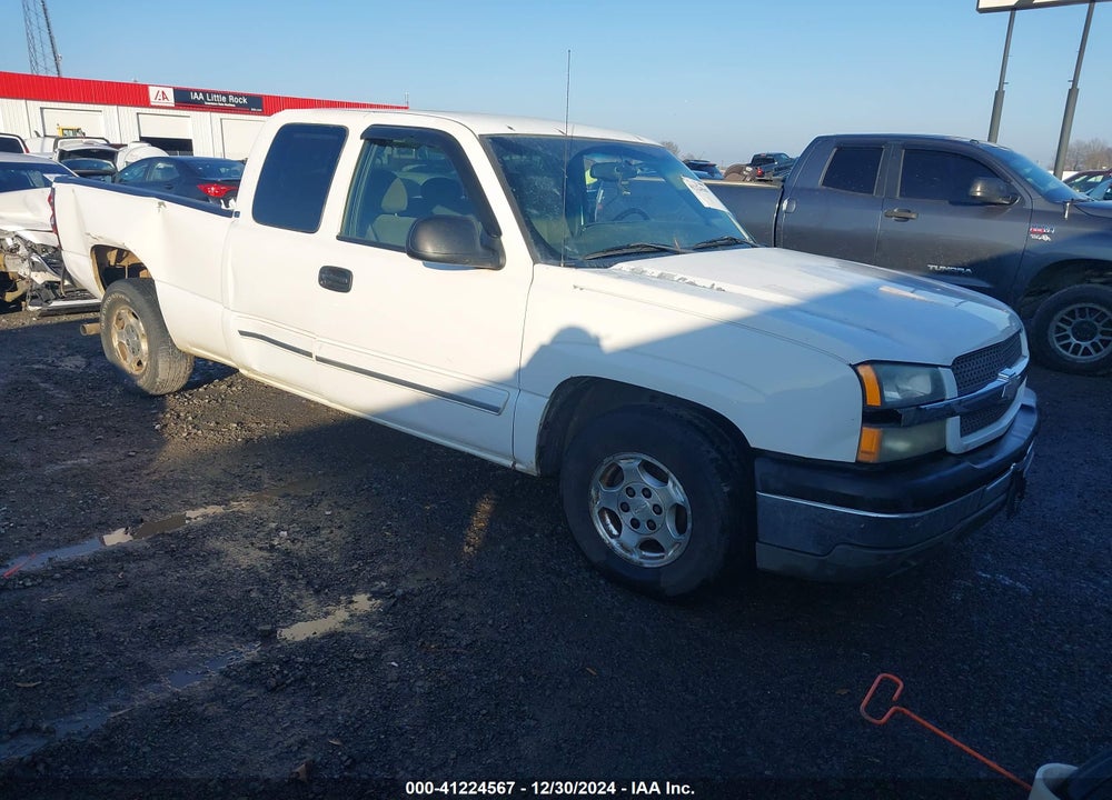 2003 CHEVROLET SILVERADO 1500 LS VIN: 2GCEC19T631228996