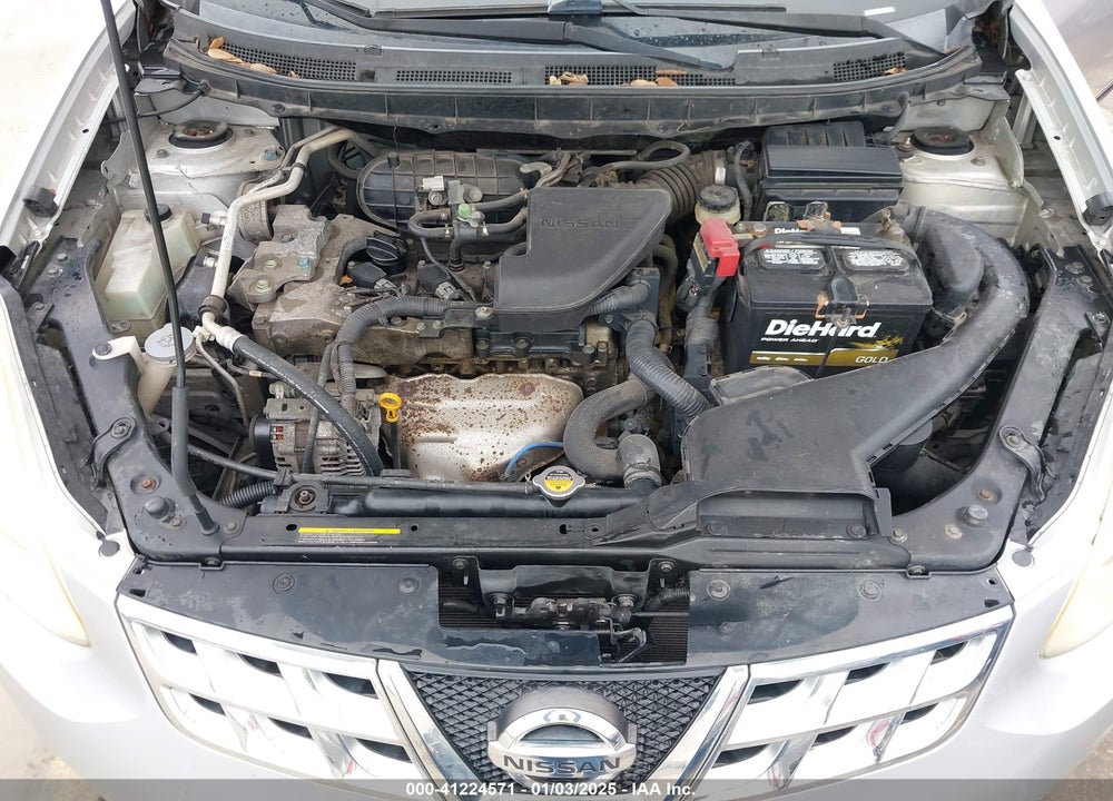 2012 NISSAN ROGUE S VIN: JN8AS5MV1CW707406