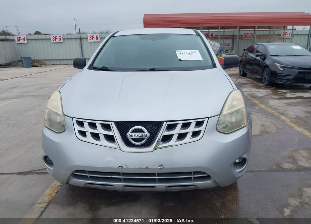 2012 NISSAN ROGUE S VIN: JN8AS5MV1CW707406