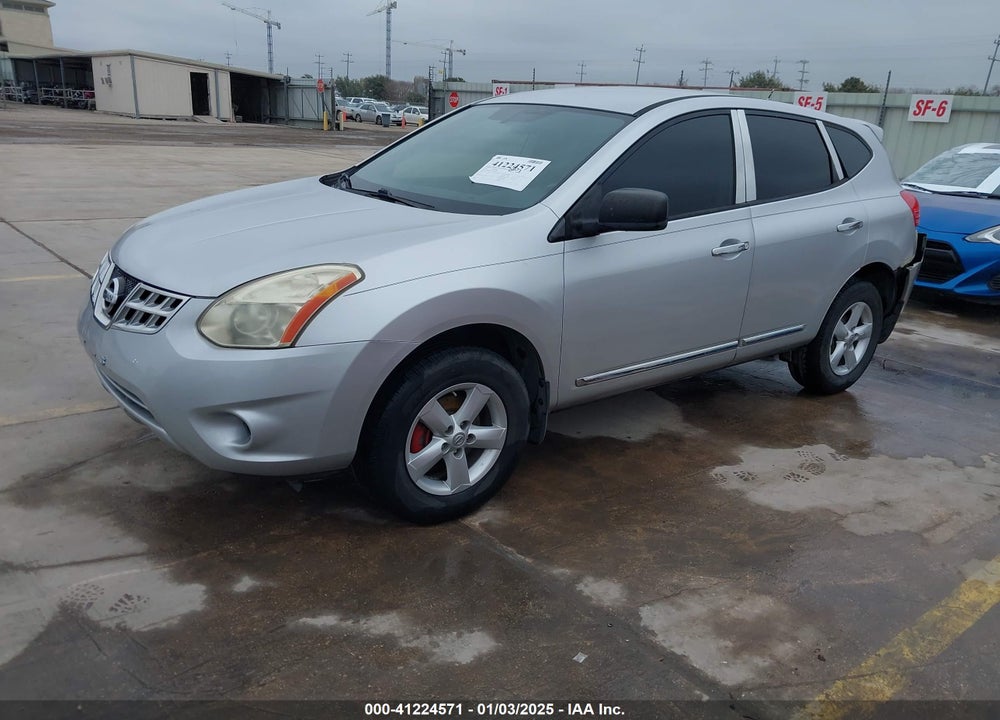 2012 NISSAN ROGUE S VIN: JN8AS5MV1CW707406