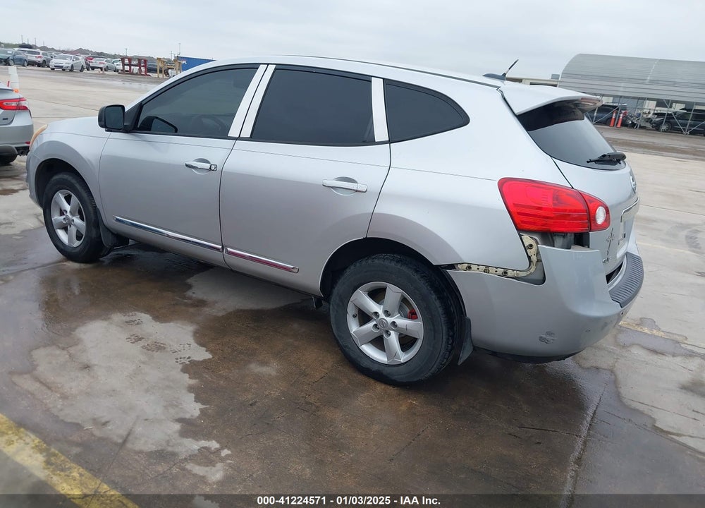 2012 NISSAN ROGUE S VIN: JN8AS5MV1CW707406