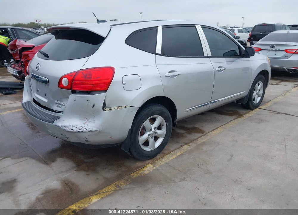 2012 NISSAN ROGUE S VIN: JN8AS5MV1CW707406