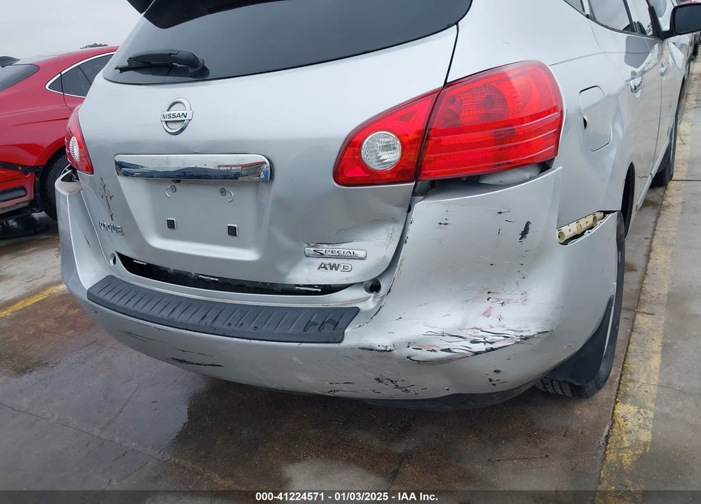 2012 NISSAN ROGUE S VIN: JN8AS5MV1CW707406