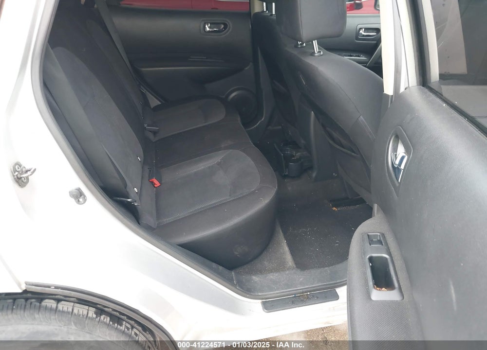 2012 NISSAN ROGUE S VIN: JN8AS5MV1CW707406