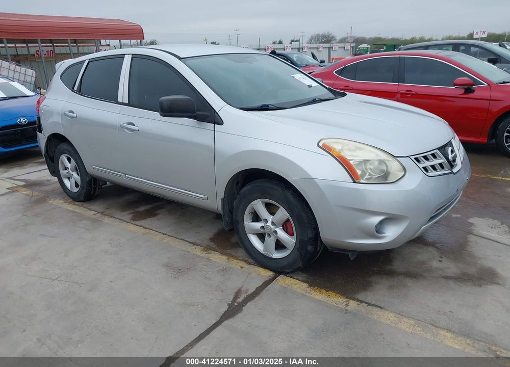 2012 NISSAN ROGUE S VIN: JN8AS5MV1CW707406