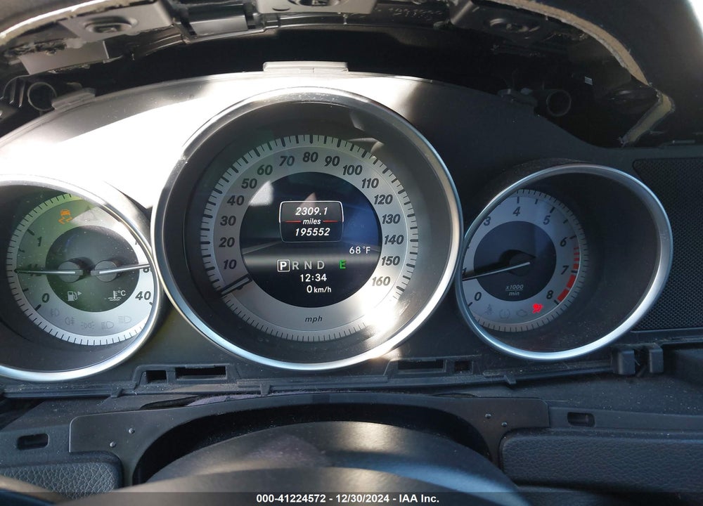 2013 MERCEDES-BENZ C 250 VIN: WDDGF4HB1DR294946