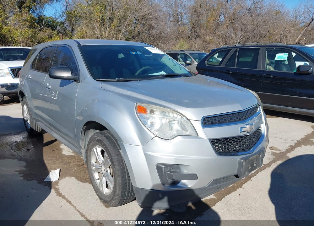 2014 CHEVROLET EQUINOX LS VIN: 1GNALAEK2EZ130559