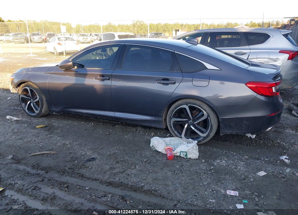 2019 HONDA ACCORD VIN: 1HGCV1F3XKA162903