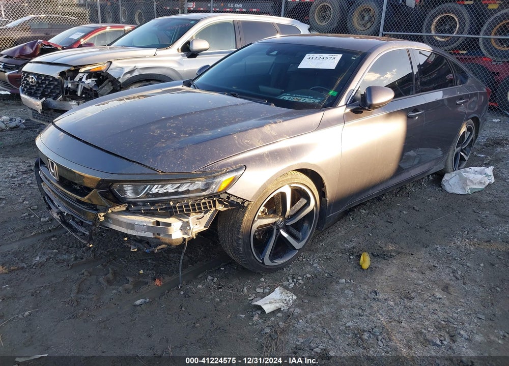 2019 HONDA ACCORD VIN: 1HGCV1F3XKA162903