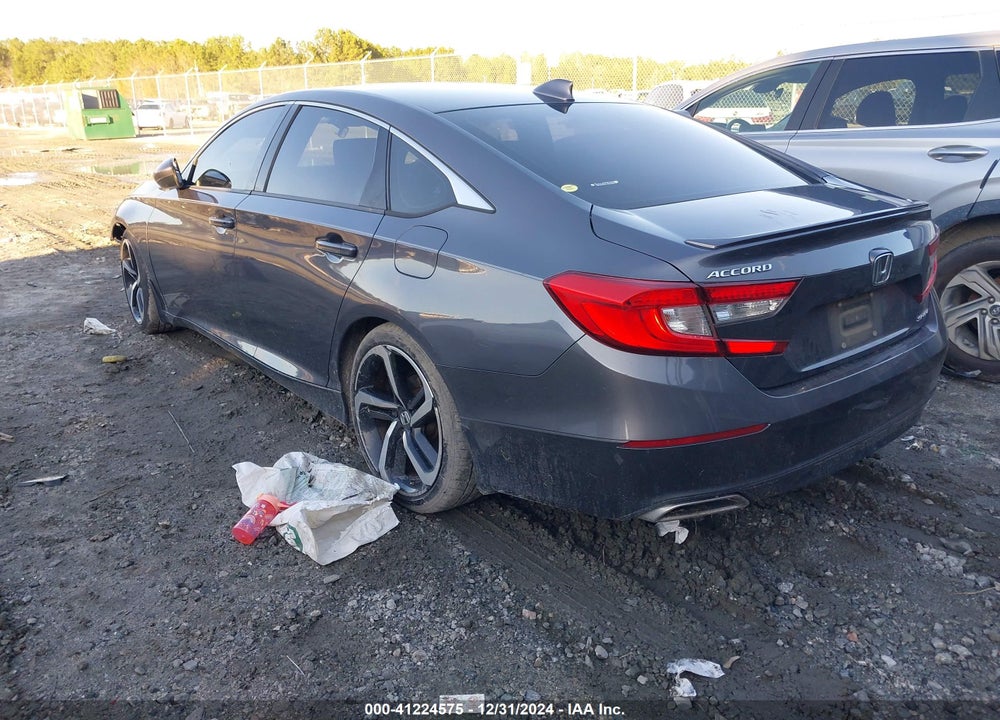 2019 HONDA ACCORD VIN: 1HGCV1F3XKA162903