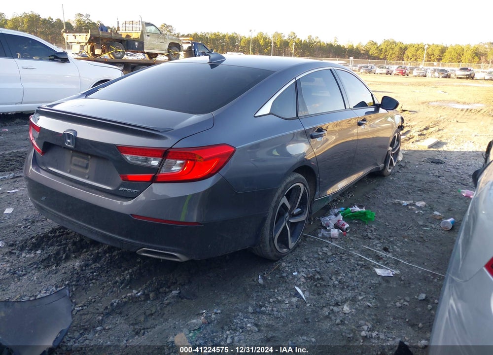 2019 HONDA ACCORD VIN: 1HGCV1F3XKA162903