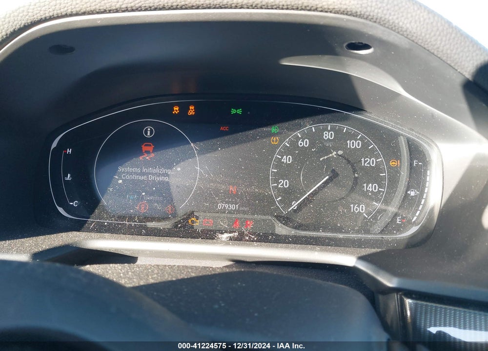 2019 HONDA ACCORD VIN: 1HGCV1F3XKA162903