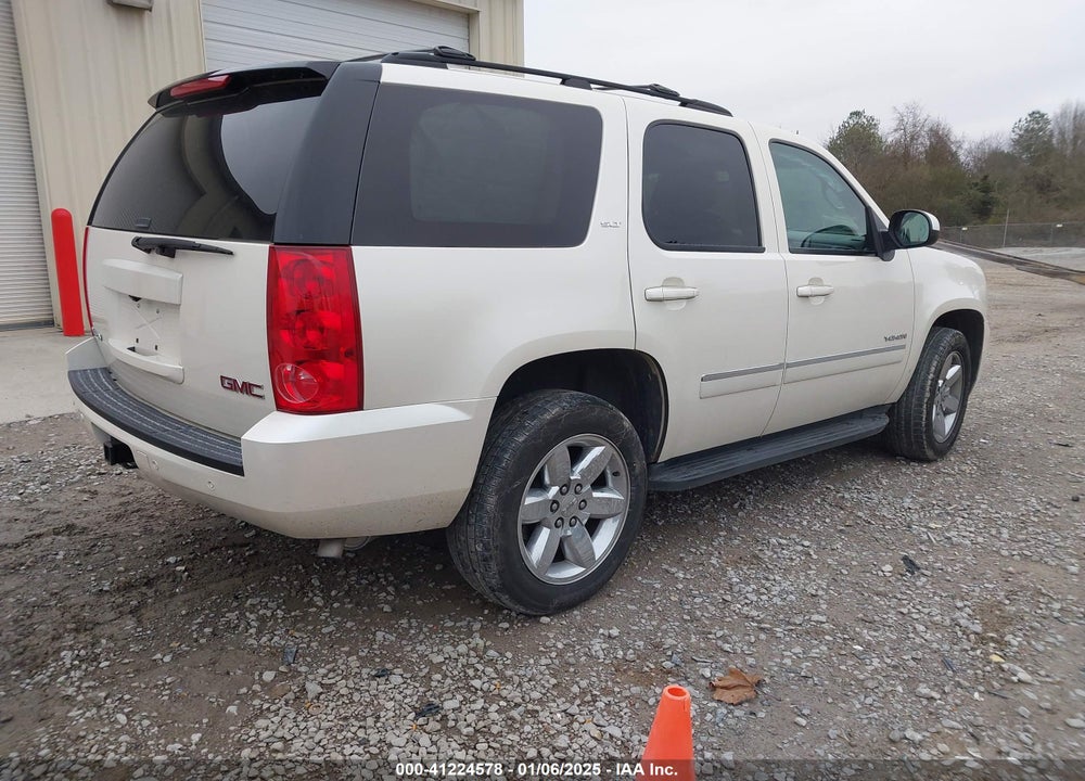 2013 GMC YUKON SLT VIN: 1GKS2CE07DR300427