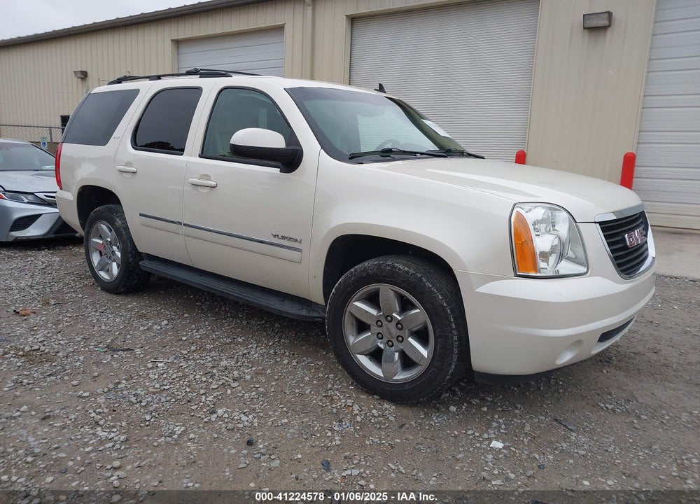 2013 GMC YUKON SLT VIN: 1GKS2CE07DR300427