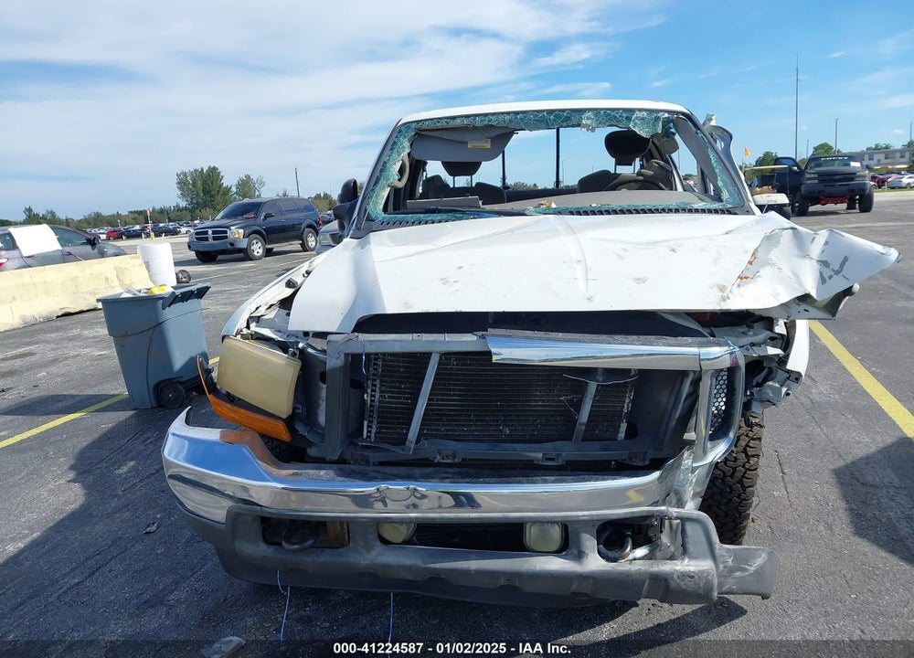 2001 FORD F250 SUPER DUTY VIN: 1FTNX21F51EC56672
