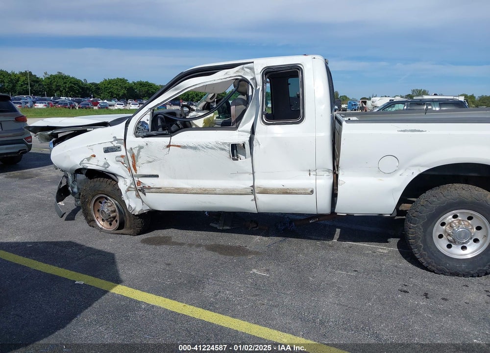 2001 FORD F250 SUPER DUTY VIN: 1FTNX21F51EC56672