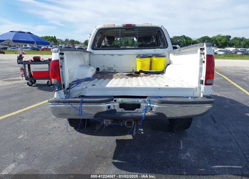 2001 FORD F250 SUPER DUTY VIN: 1FTNX21F51EC56672