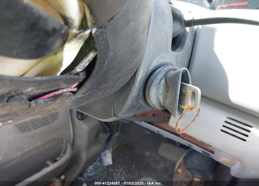2001 FORD F250 SUPER DUTY VIN: 1FTNX21F51EC56672