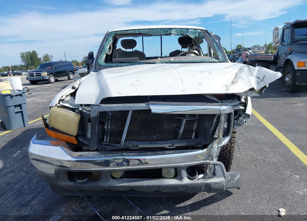 2001 FORD F250 SUPER DUTY VIN: 1FTNX21F51EC56672