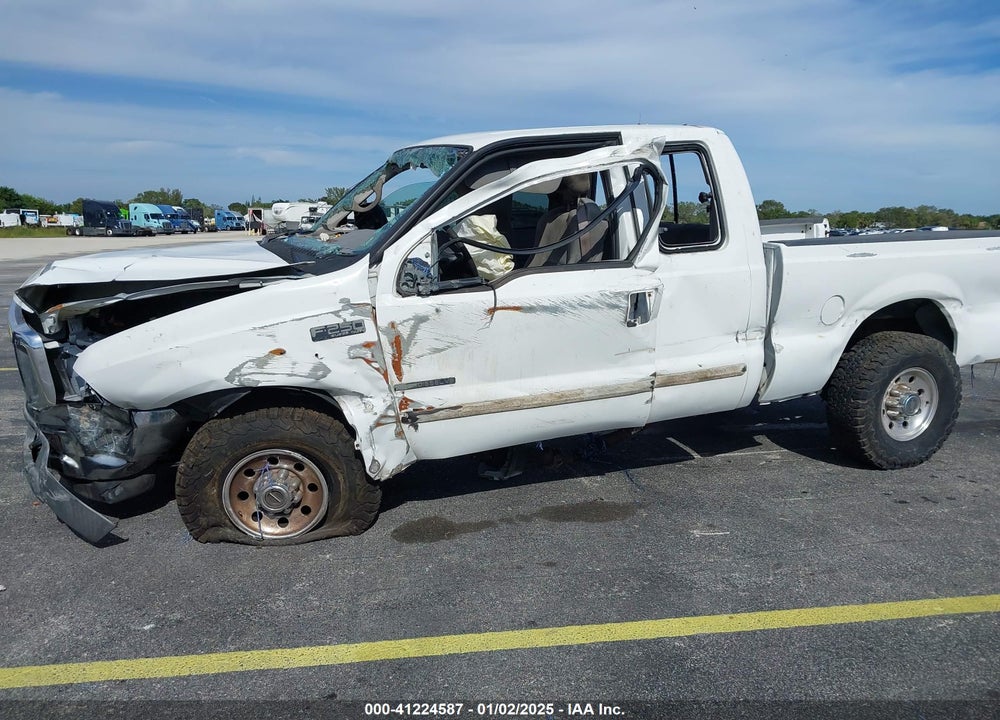 2001 FORD F250 SUPER DUTY VIN: 1FTNX21F51EC56672
