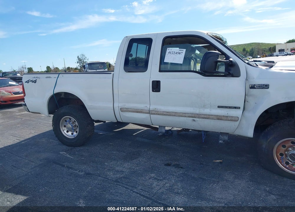2001 FORD F250 SUPER DUTY VIN: 1FTNX21F51EC56672