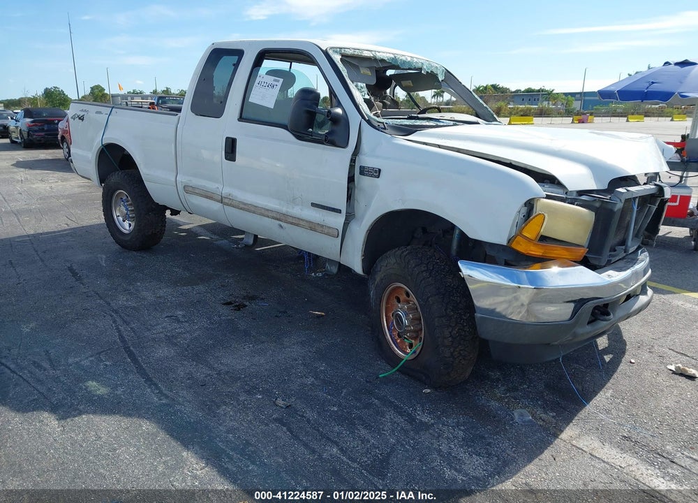 2001 FORD F250 SUPER DUTY VIN: 1FTNX21F51EC56672