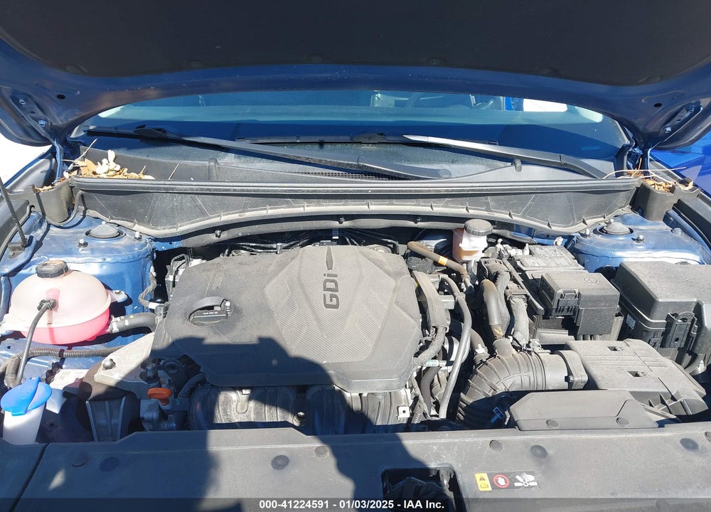 2022 HYUNDAI TUCSON SEL VIN: 5NMJCCAEXNH053660