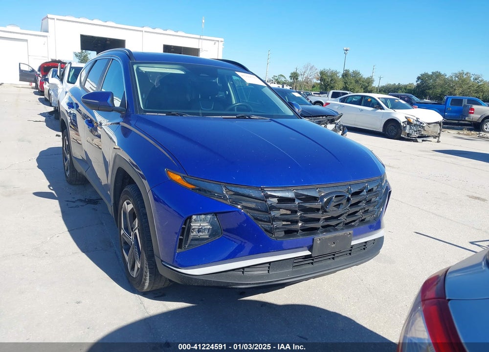 2022 HYUNDAI TUCSON SEL VIN: 5NMJCCAEXNH053660