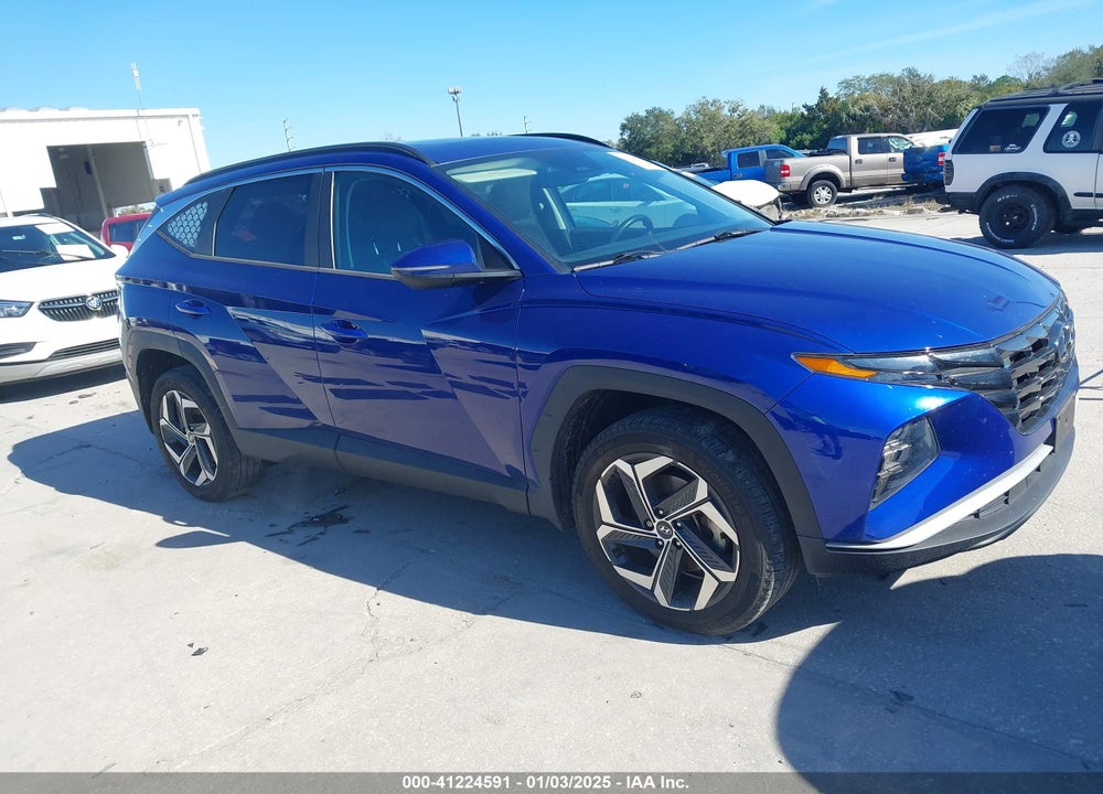 2022 HYUNDAI TUCSON SEL VIN: 5NMJCCAEXNH053660