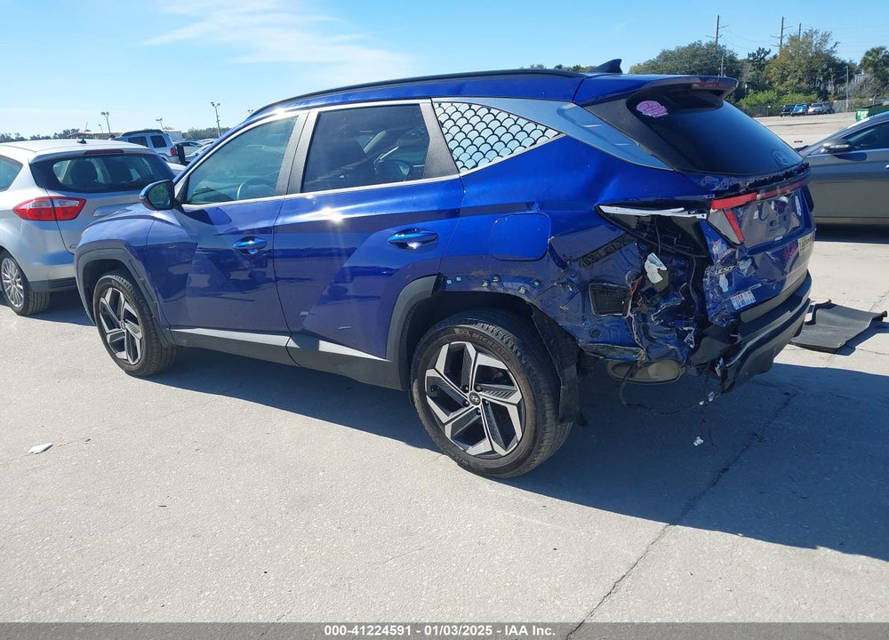 2022 HYUNDAI TUCSON SEL VIN: 5NMJCCAEXNH053660