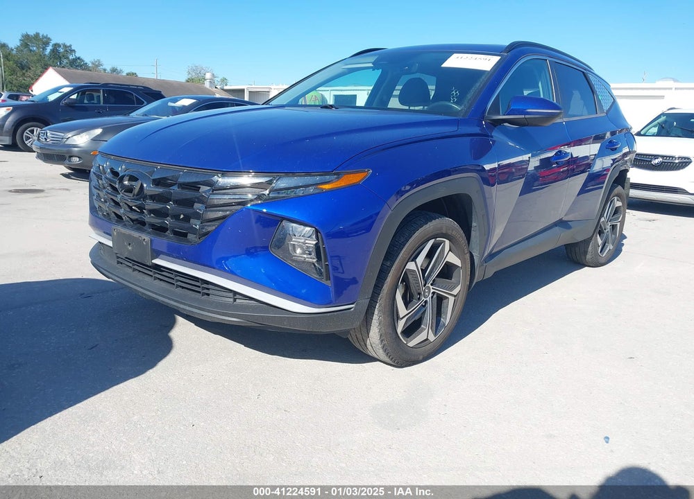2022 HYUNDAI TUCSON SEL VIN: 5NMJCCAEXNH053660