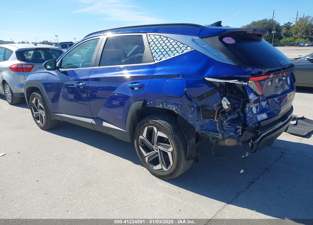2022 HYUNDAI TUCSON SEL VIN: 5NMJCCAEXNH053660