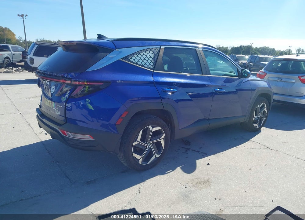 2022 HYUNDAI TUCSON SEL VIN: 5NMJCCAEXNH053660