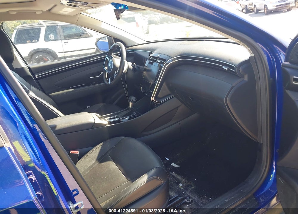 2022 HYUNDAI TUCSON SEL VIN: 5NMJCCAEXNH053660