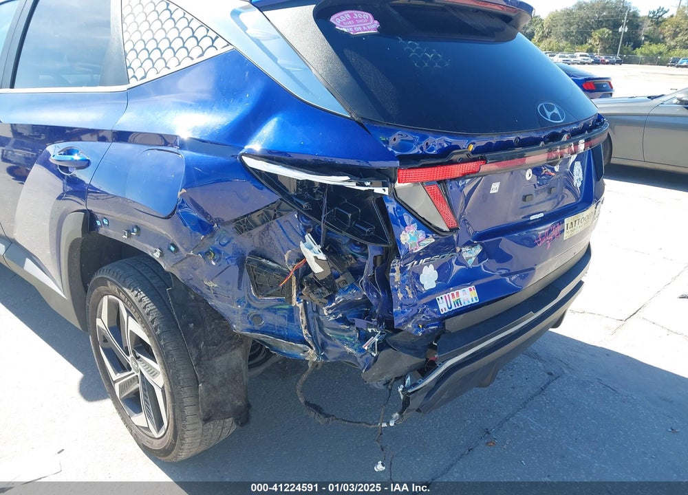 2022 HYUNDAI TUCSON SEL VIN: 5NMJCCAEXNH053660
