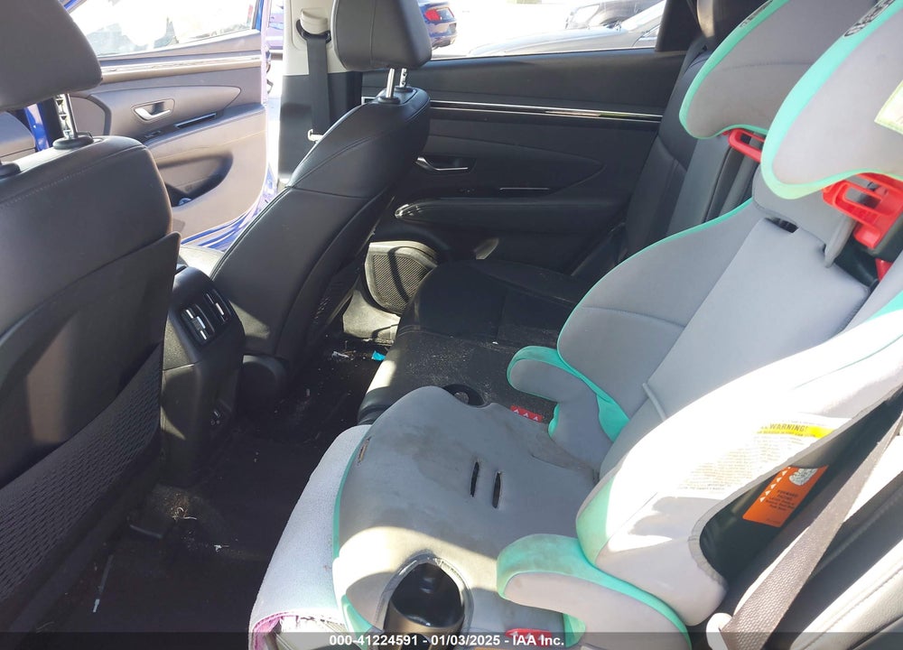 2022 HYUNDAI TUCSON SEL VIN: 5NMJCCAEXNH053660
